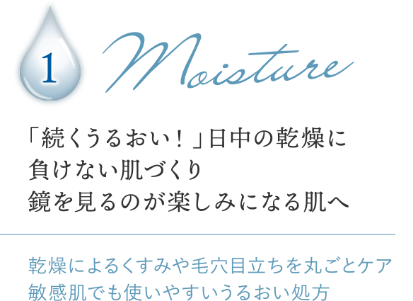 1モイスチャー