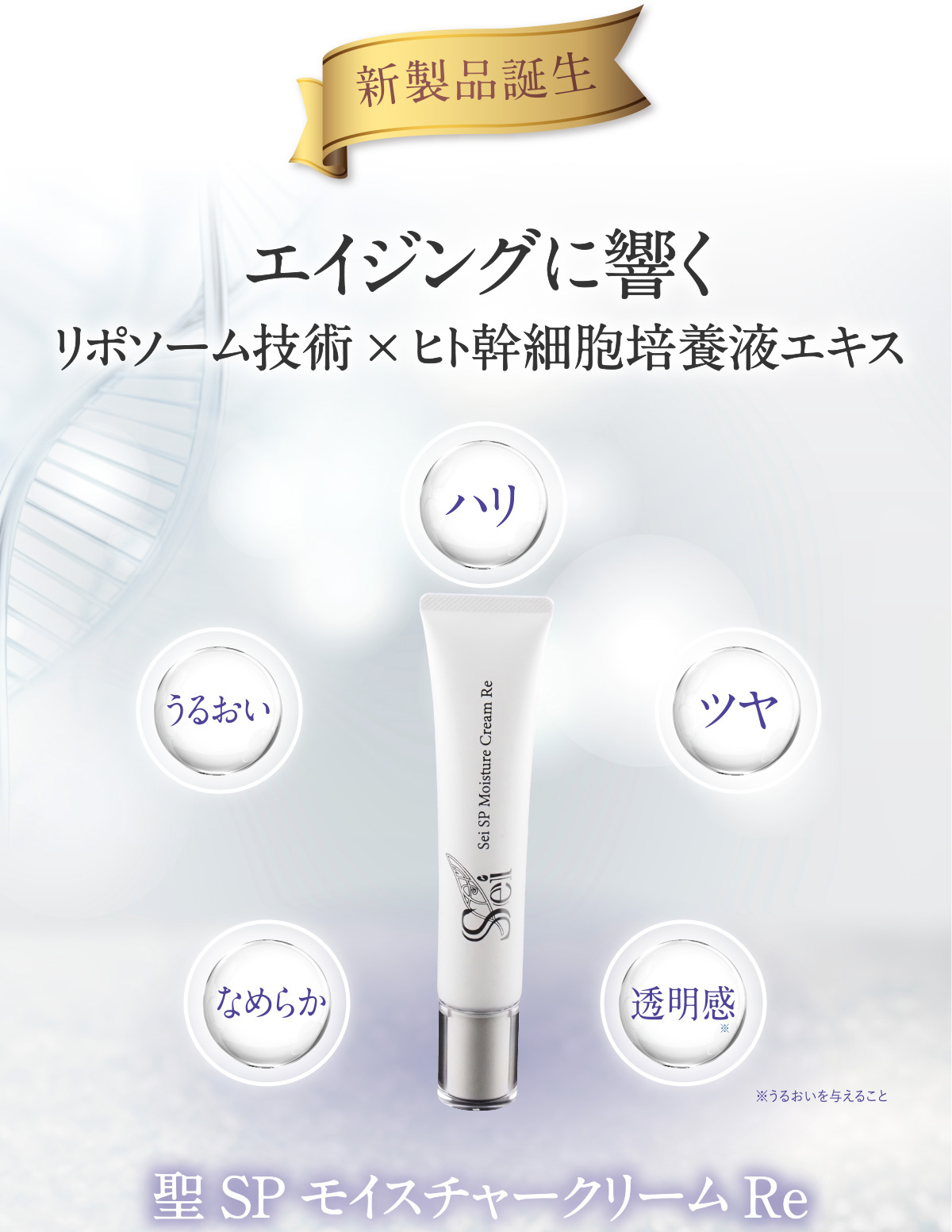 新製品誕生